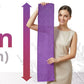 Japanese Exfoliating Body Towel – Extra Long 47" 3D Weave | Miyama Textile