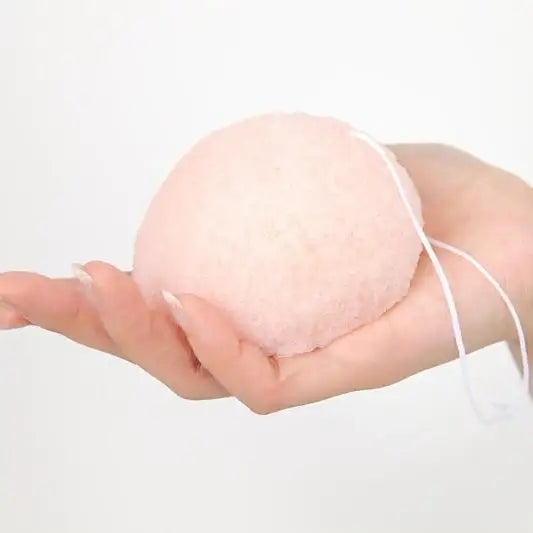 AKJAPANショップのこんにゃくスポンジ12個セット、フェイシャル角質除去用の自然素材スポンジ画像